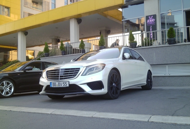 Mercedes-Benz S 63 AMG V222