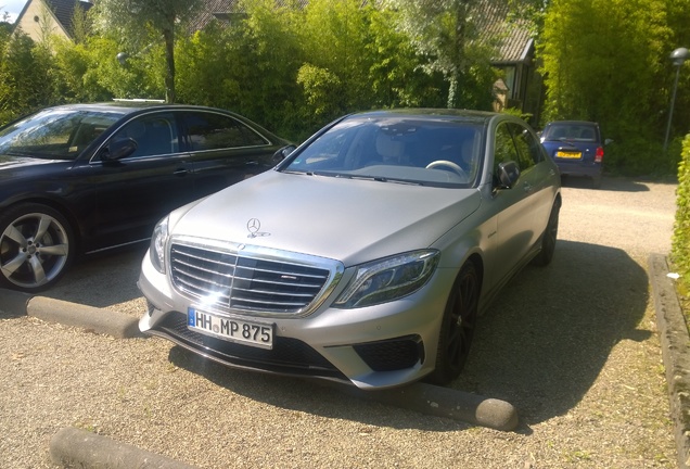 Mercedes-Benz S 63 AMG W222