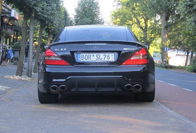 Mercedes-Benz SL 63 AMG