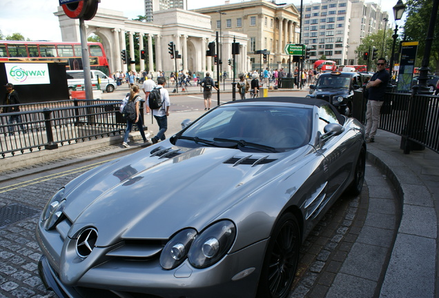 Mercedes-Benz SLR McLaren Roadster 722 S