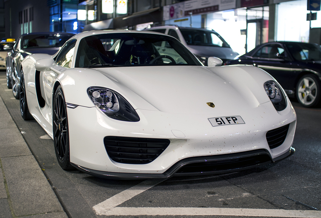 Porsche 918 Spyder