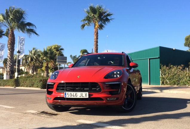 Porsche 95B Macan GTS