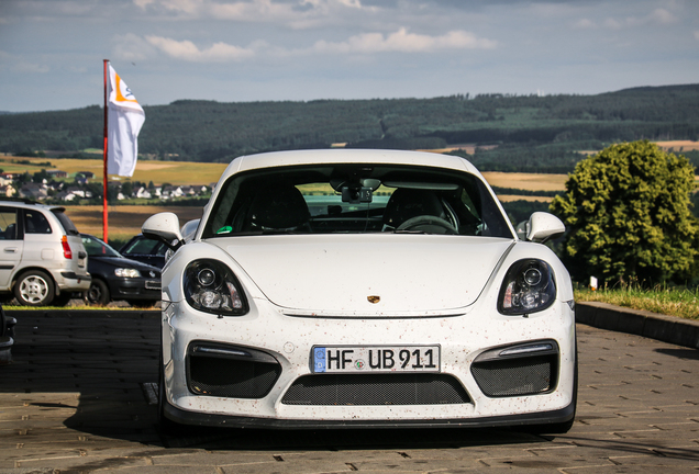 Porsche 981 Cayman GT4