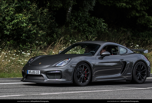 Porsche 981 Cayman GT4