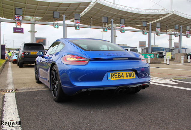 Porsche 981 Cayman GTS