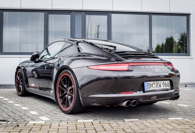 Porsche 991 Carrera 4S MkI