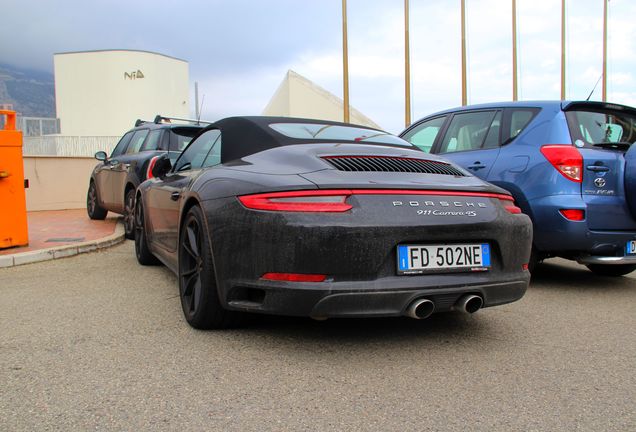 Porsche 991 Carrera 4S Cabriolet MkII