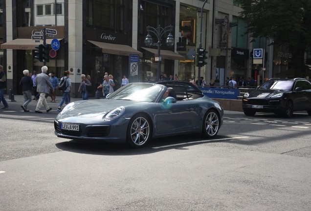 Porsche 991 Carrera 4S Cabriolet MkII