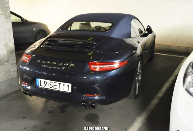 Porsche 991 Carrera S Cabriolet MkI