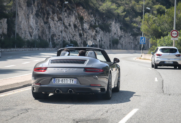 Porsche 991 Carrera S Cabriolet MkII