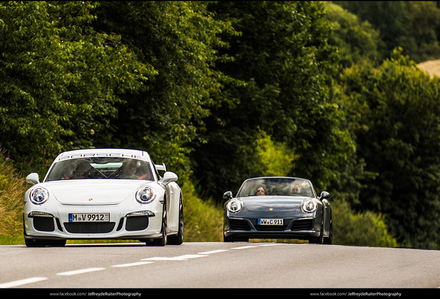 Porsche 991 GT3 MkI