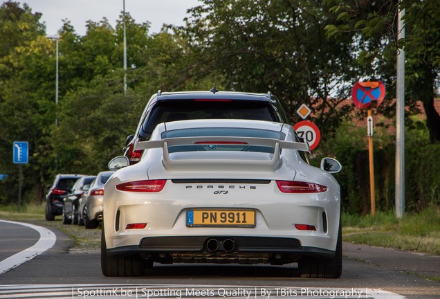 Porsche 991 GT3 MkI