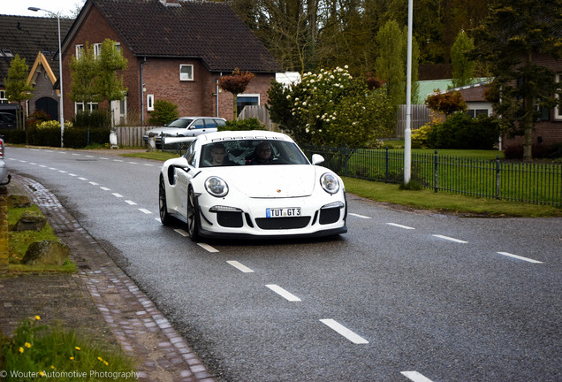 Porsche 991 GT3 RS MkI