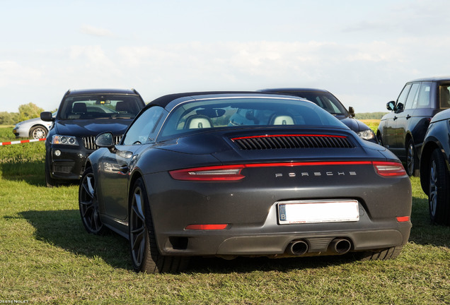 Porsche 991 Targa 4S MkII