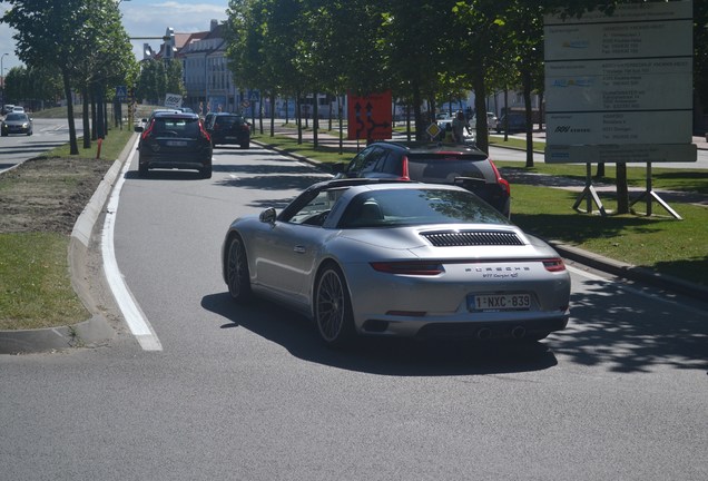 Porsche 991 Targa 4S MkII