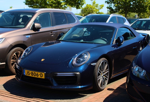 Porsche 991 Turbo S Cabriolet MkII