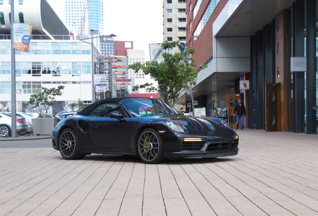 Porsche 991 Turbo S Cabriolet MkII