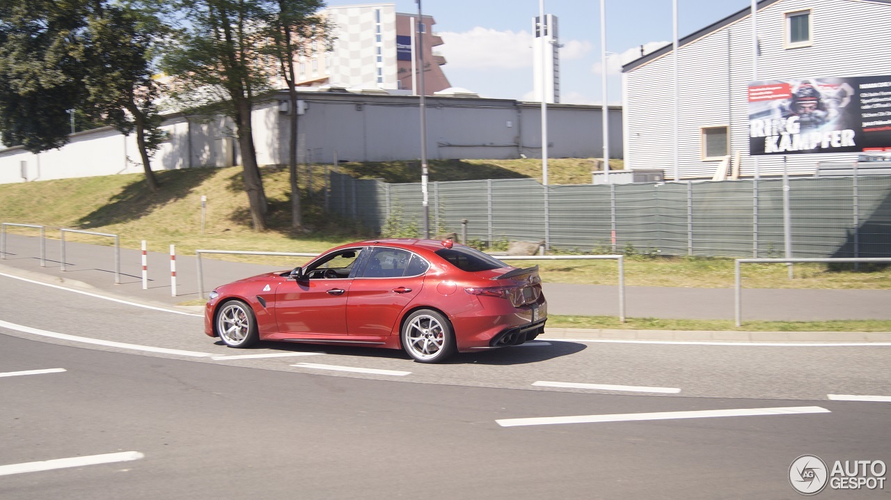 Alfa Romeo Giulia Quadrifoglio