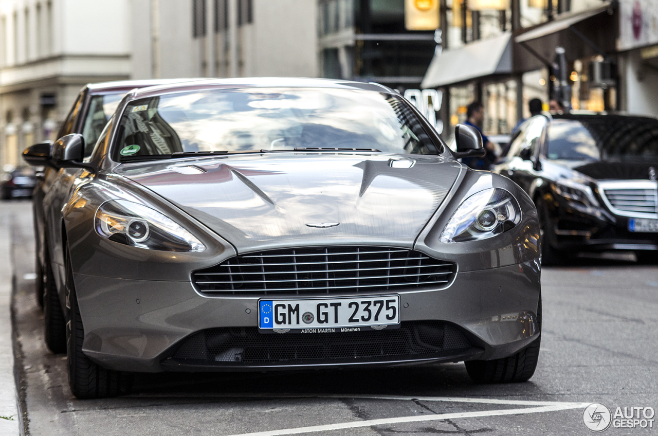 Aston Martin DB9 GT 2016