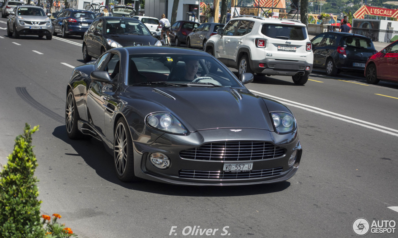 Aston Martin Mansory Vanquish S