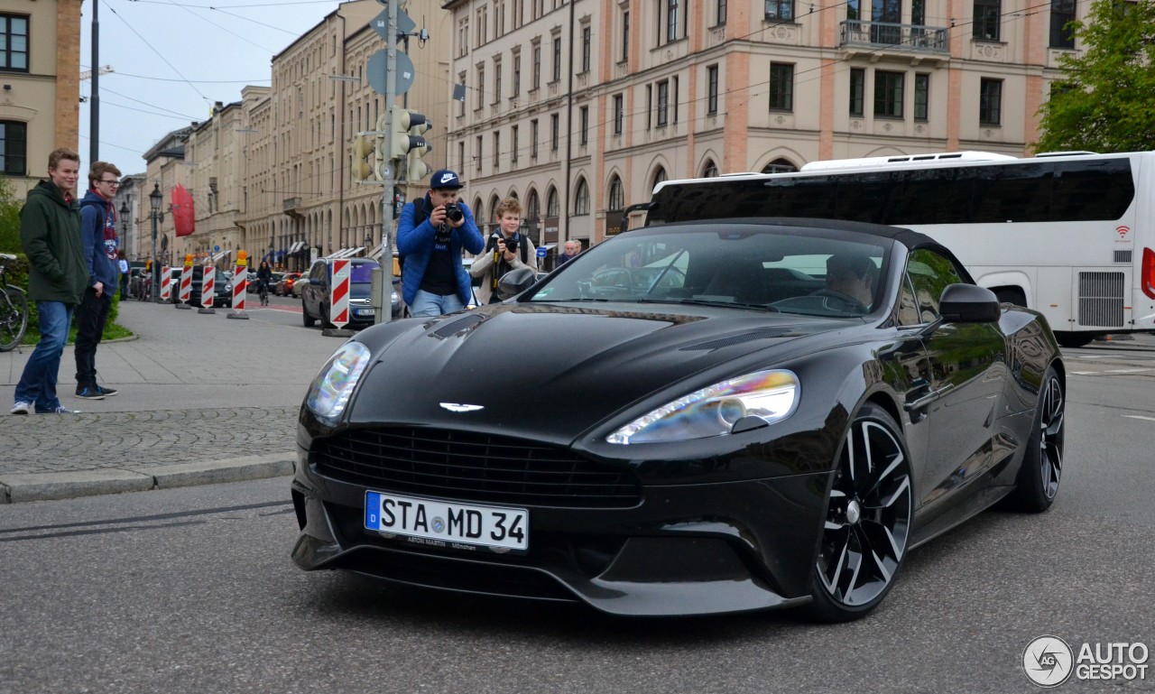 Aston Martin Vanquish Volante 2015 Carbon Black Edition