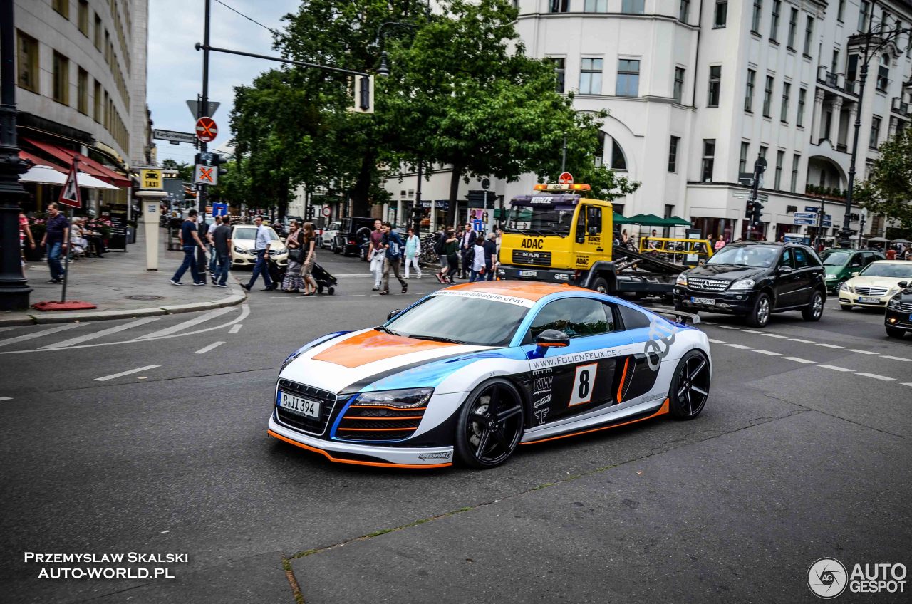 Audi R8 V10