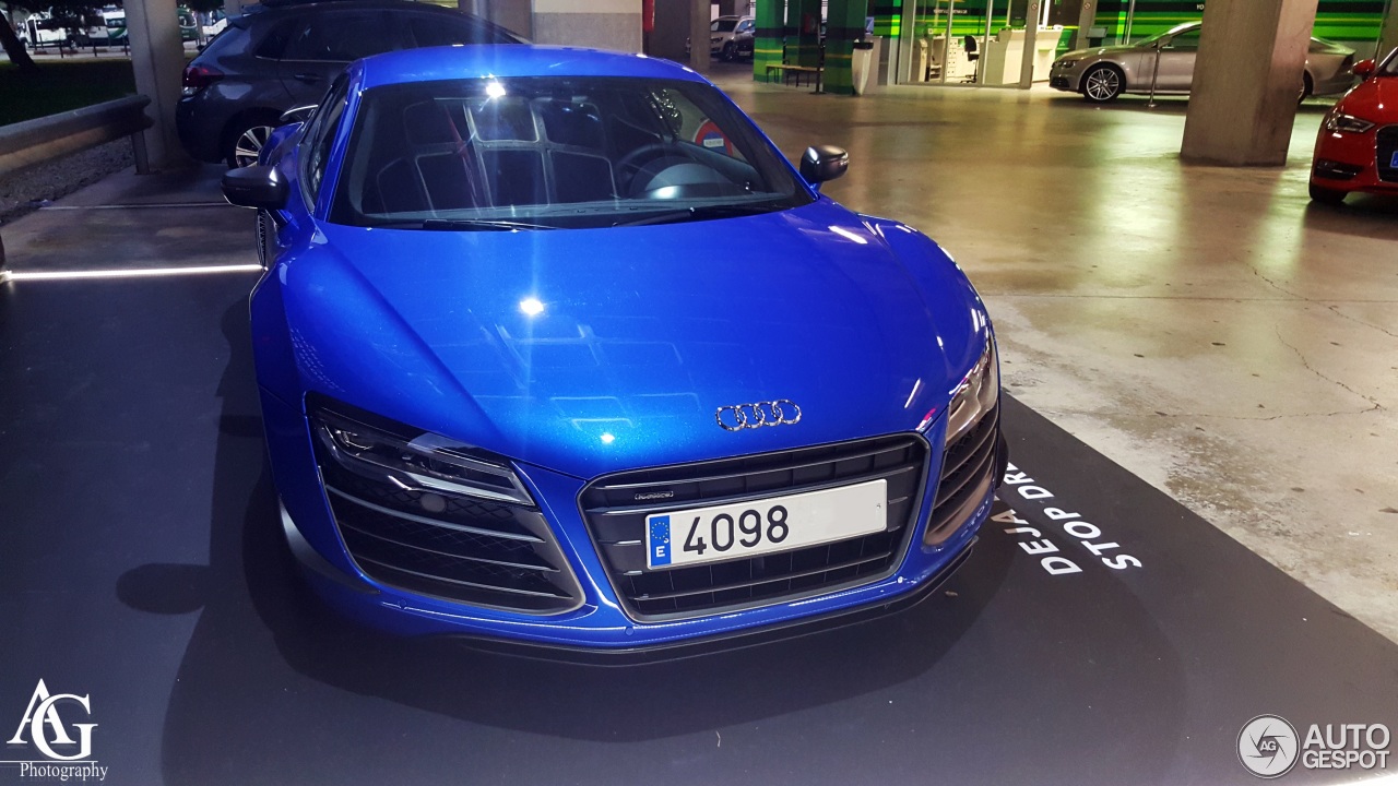 Audi R8 V10 LMX