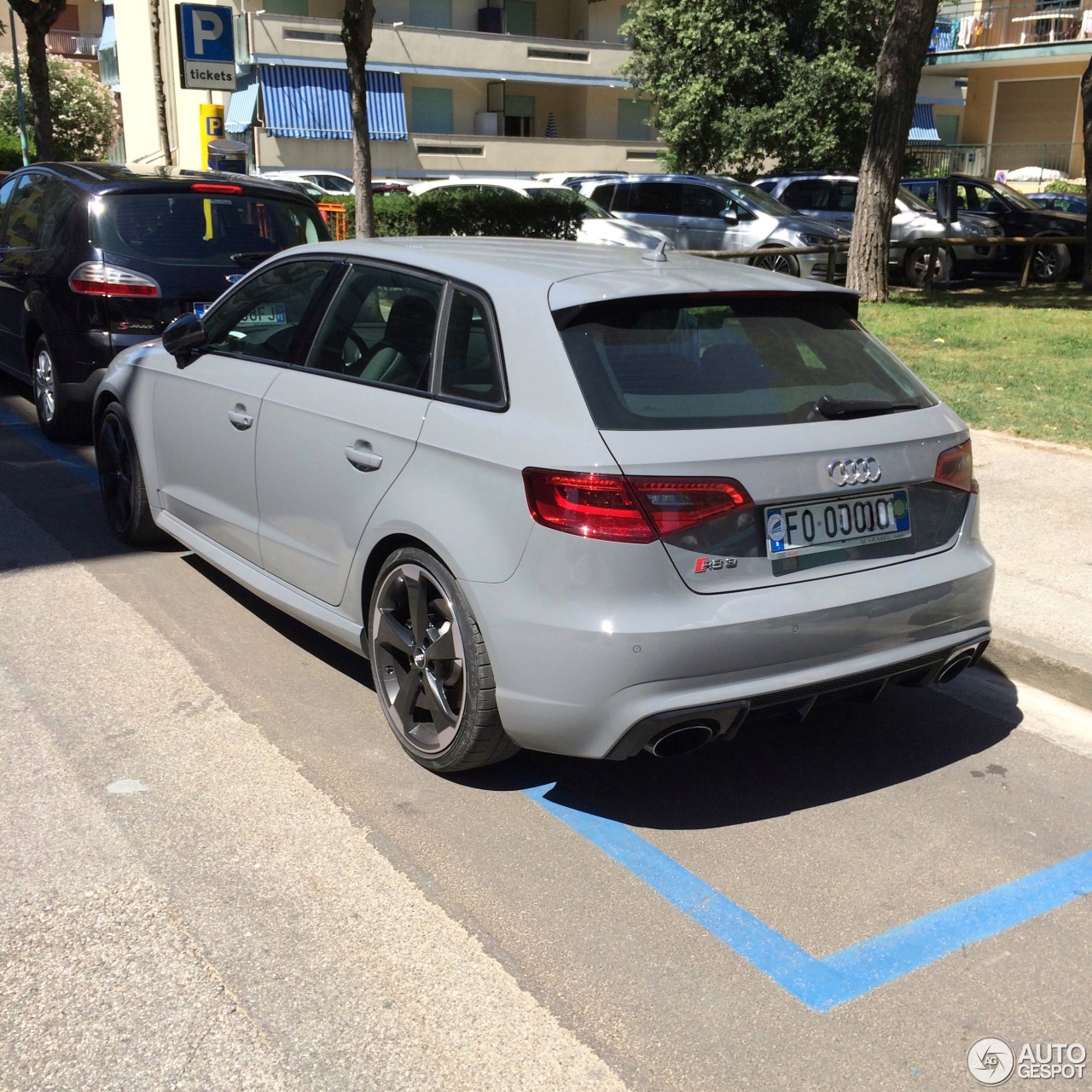 Audi RS3 Sportback 8V