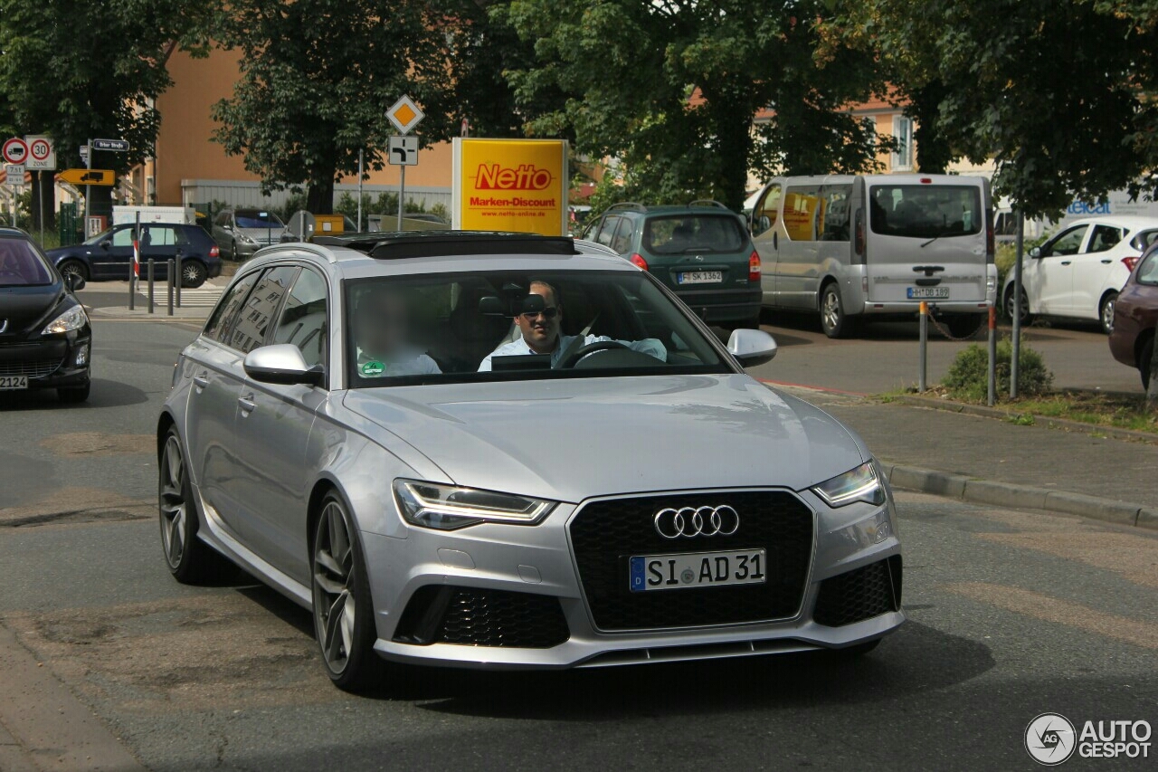 Audi RS6 Avant C7 2015