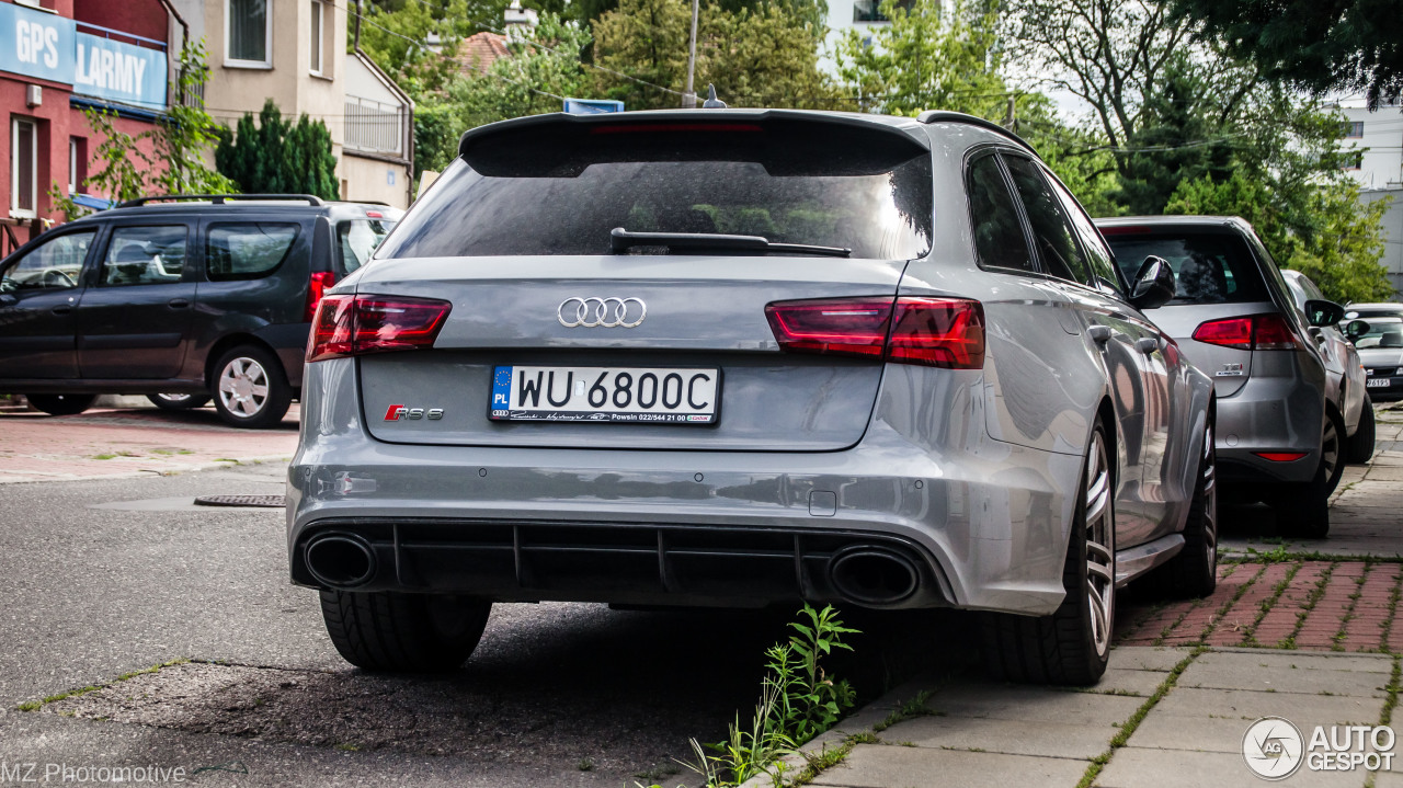 Audi RS6 Avant C7 2015