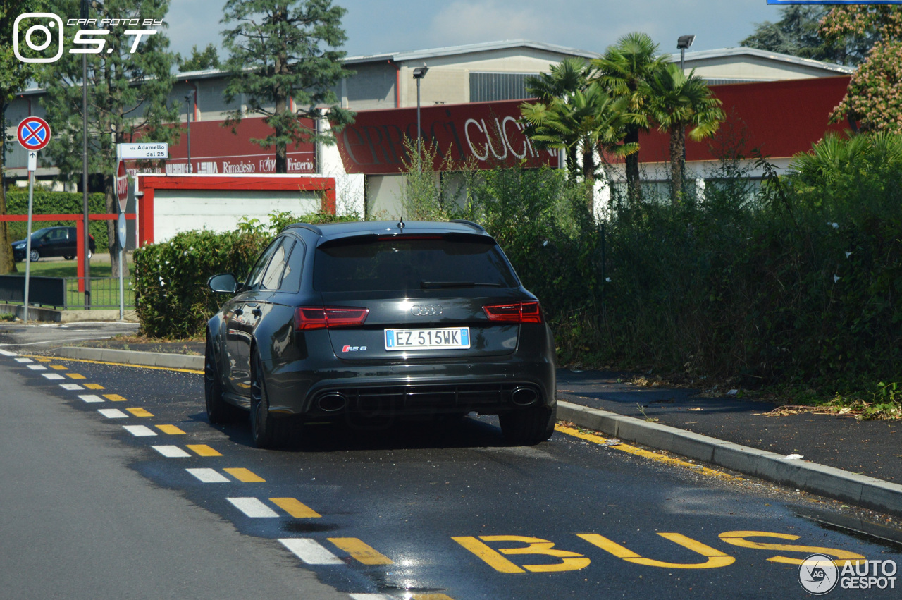 Audi RS6 Avant C7 2015