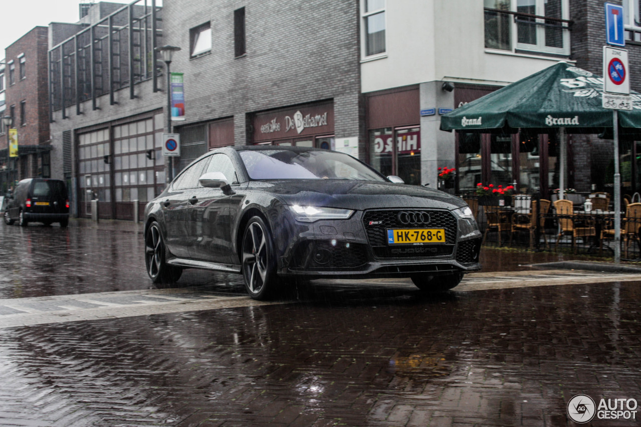 Audi RS7 Sportback 2015