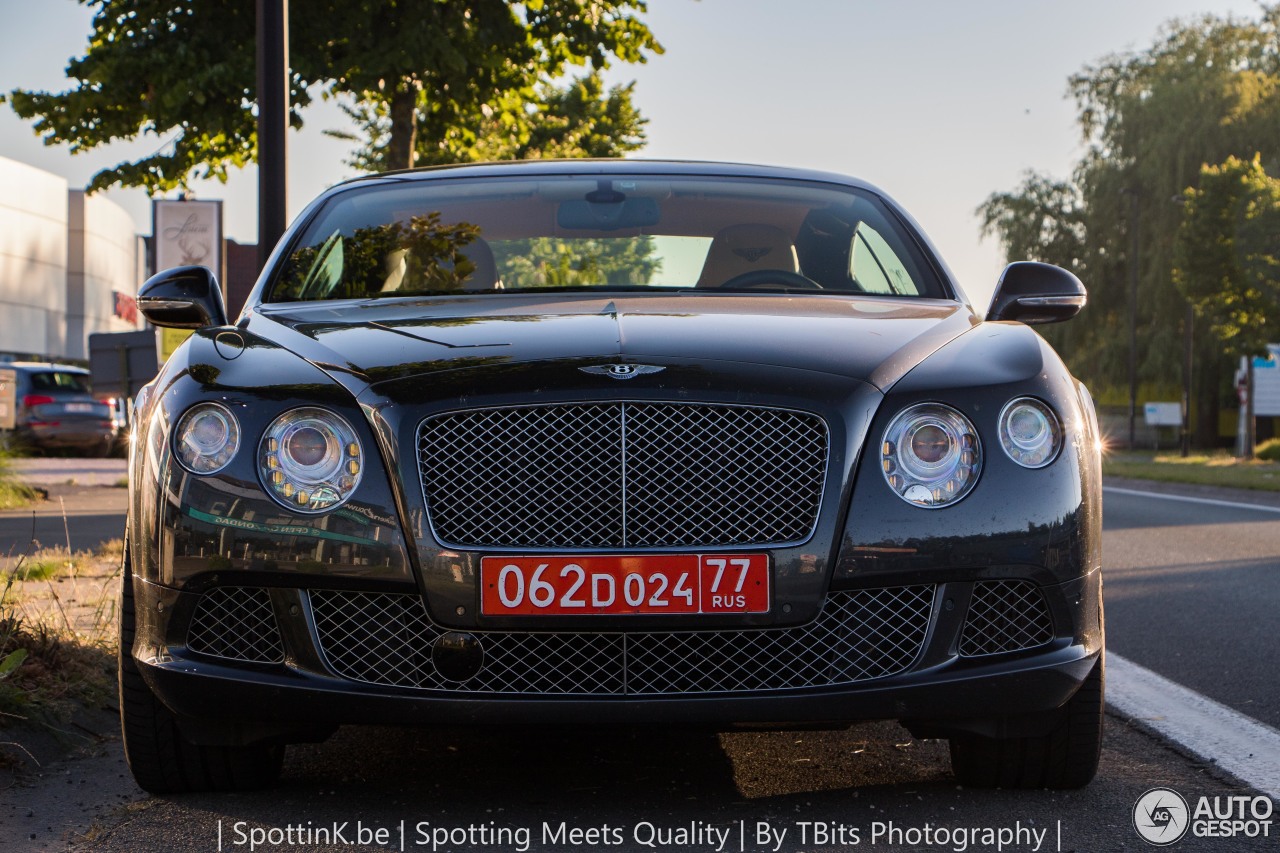 Bentley Continental GT 2012