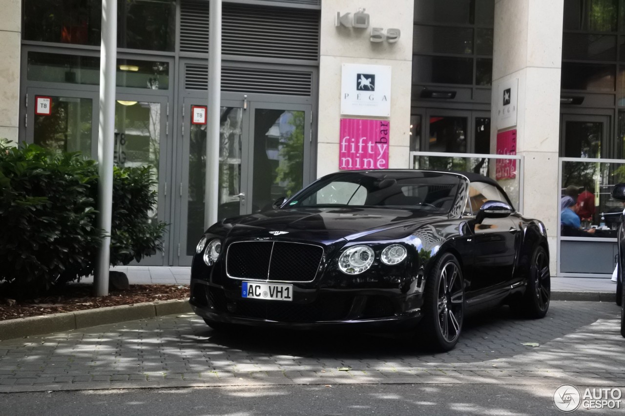 Bentley Continental GTC 2012