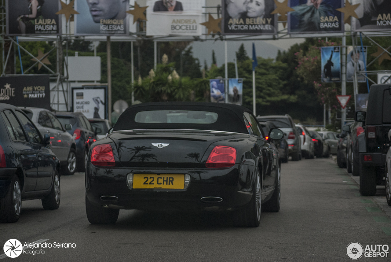 Bentley Continental GTC Speed