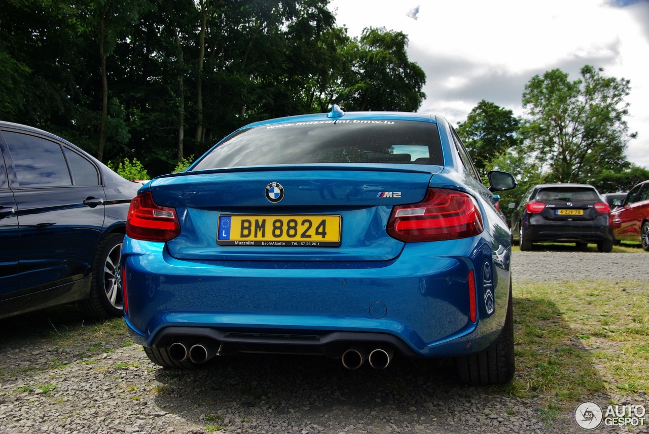 BMW M2 Coupé F87