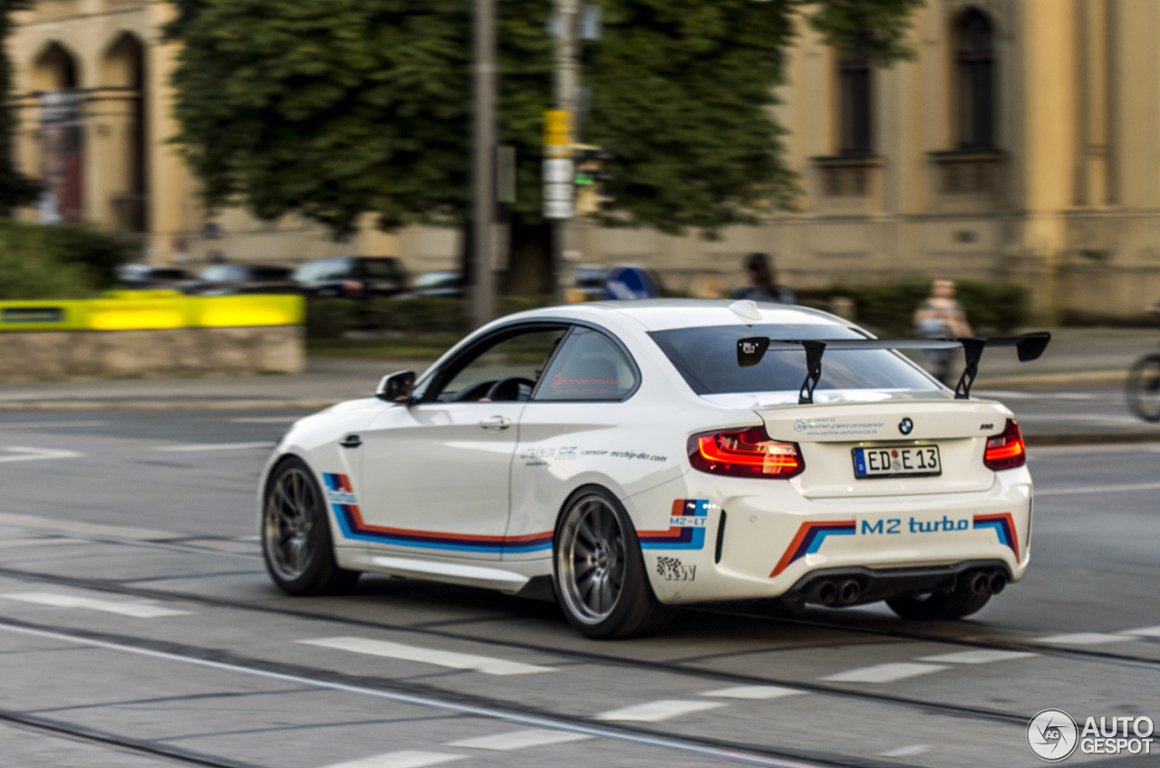 BMW M2 Coupé F87 Laptime-Performance