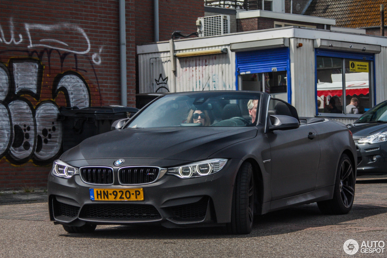 BMW M4 F83 Convertible