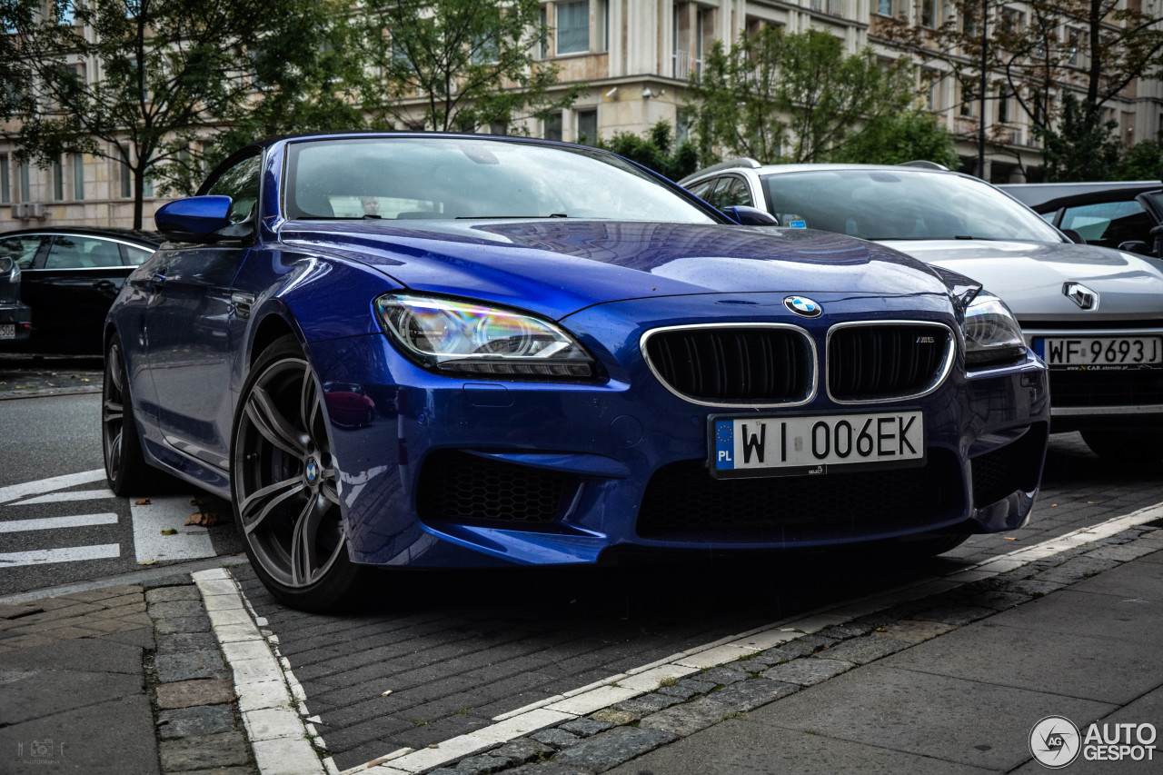 BMW M6 F12 Cabriolet