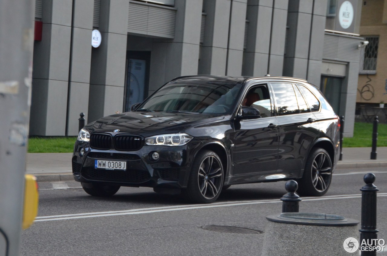 BMW X5 M F85