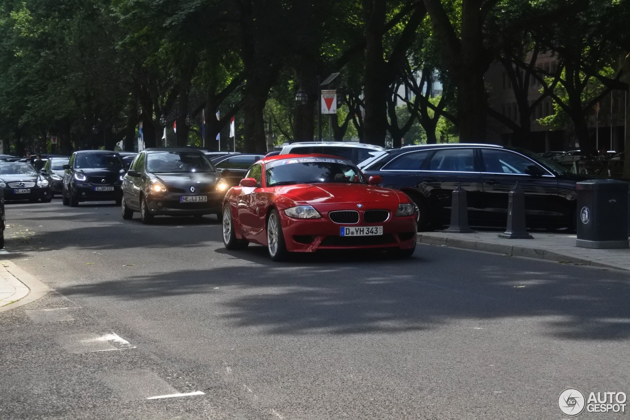 BMW Z4 M Coupé