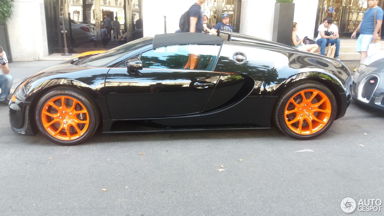 Bugatti Veyron 16.4 Grand Sport Vitesse World Record Car Edition