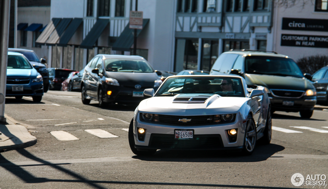 Chevrolet Camaro ZL1 Convertible