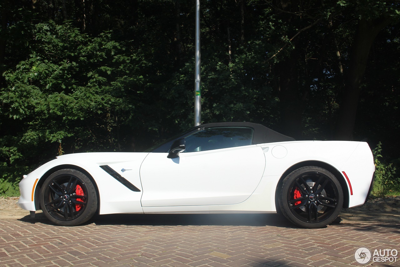 Chevrolet Corvette C7 Stingray Convertible