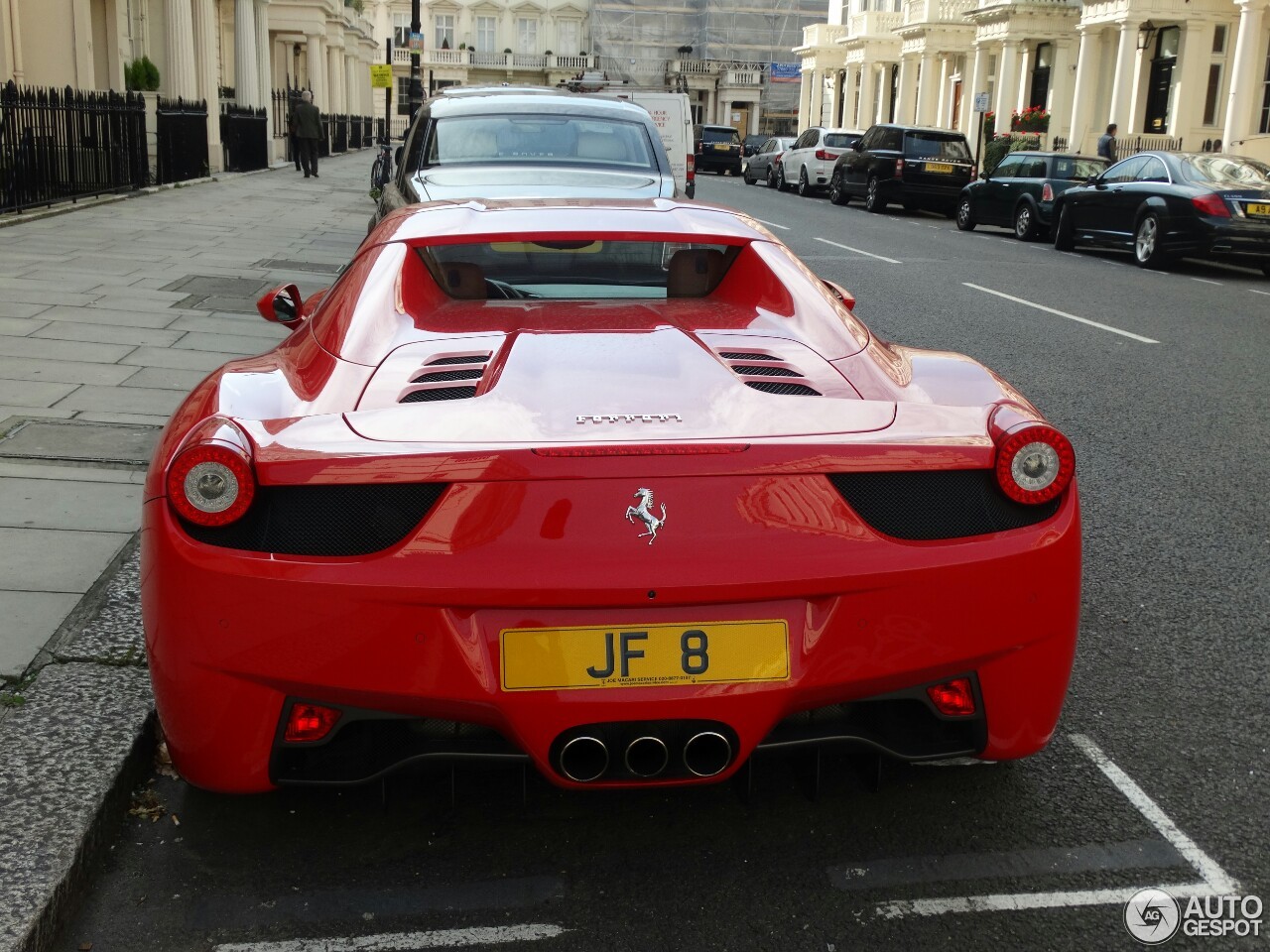 Ferrari 458 Spider