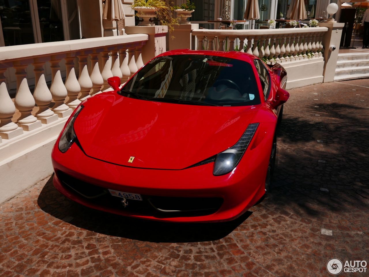 Ferrari 458 Spider