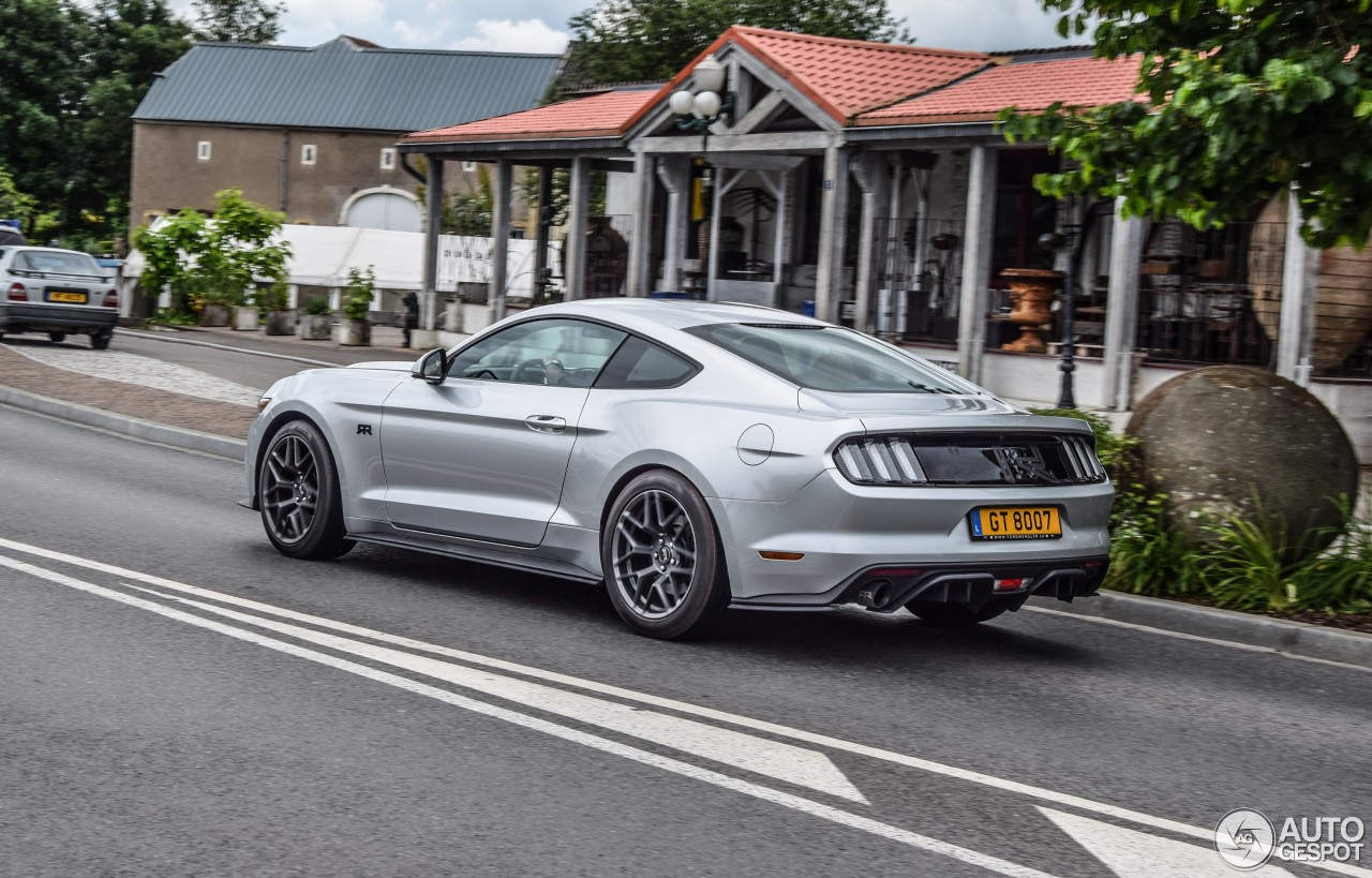 Ford Mustang RTR 2015