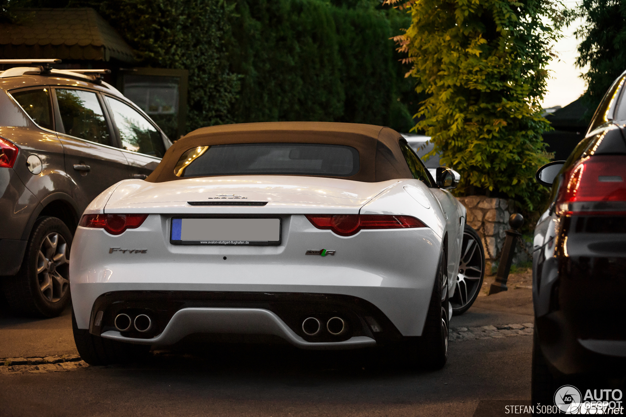 Jaguar F-TYPE R AWD Convertible