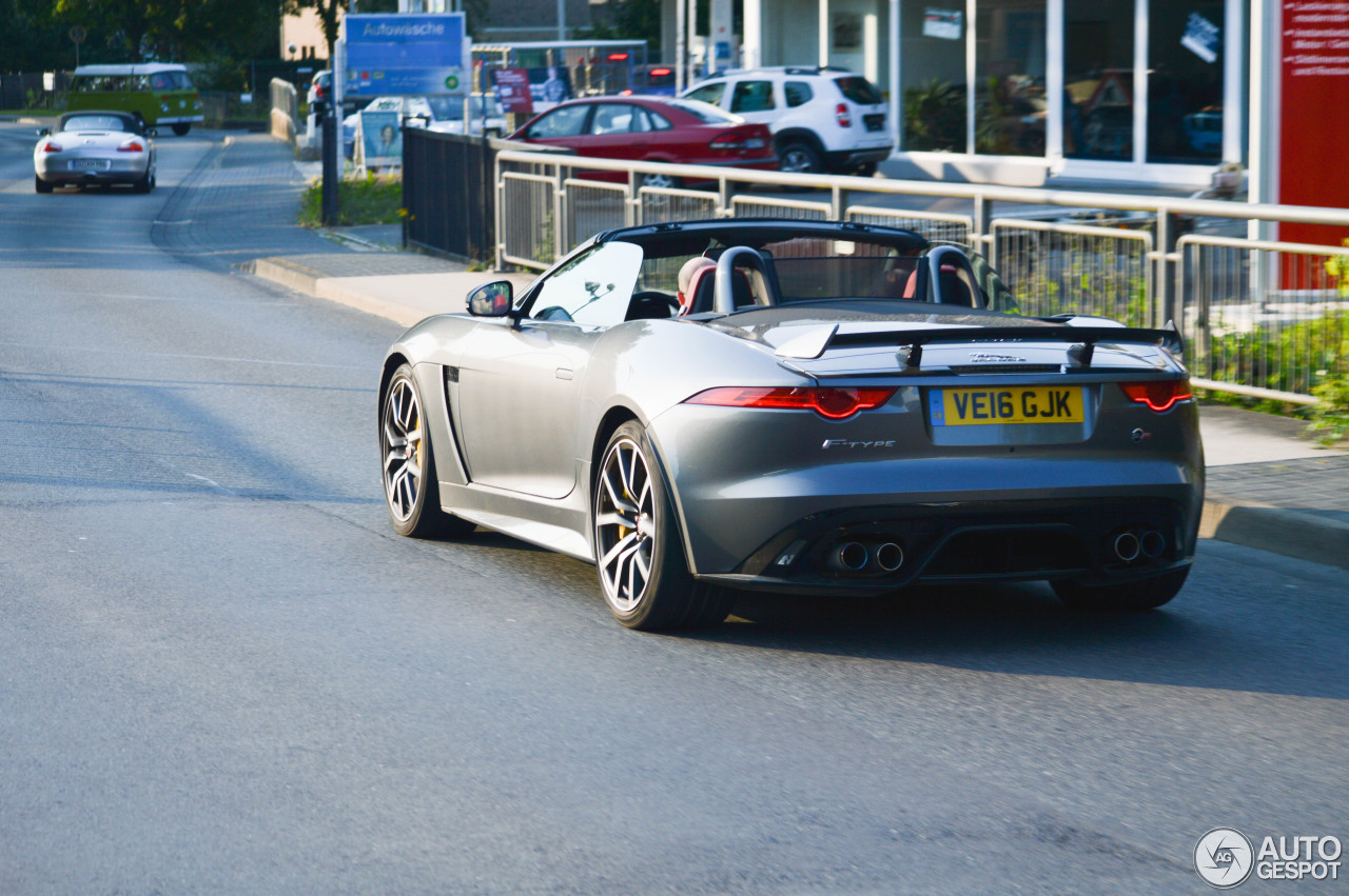 Jaguar F-TYPE SVR Convertible