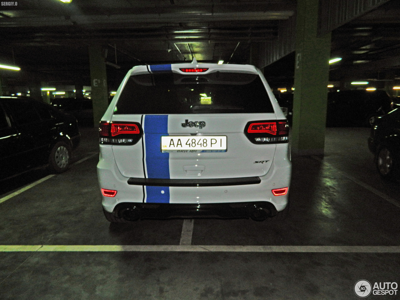 Jeep Grand Cherokee SRT 2013